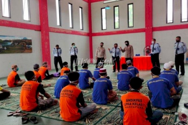 LPKA Martapura Dukung Pencanangan Program Kabupaten Layak Anak