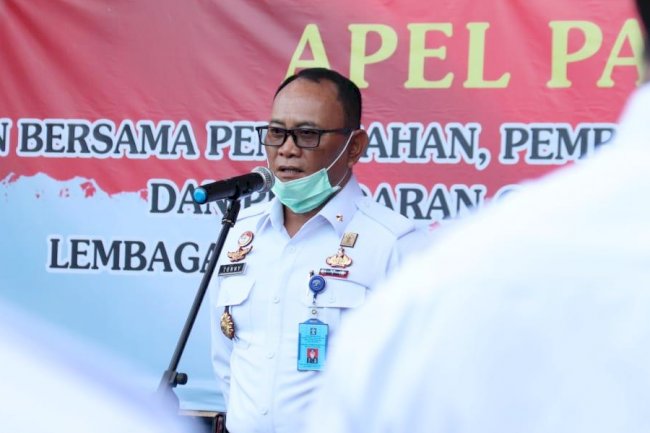 Perangi Narkoba, Lapas Cipinang Tanda Tangani Komitmen P4GN