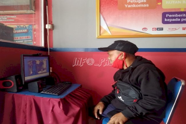 Masyarakat Nikmati Layanan Kunjungan Online di Rutan Batang