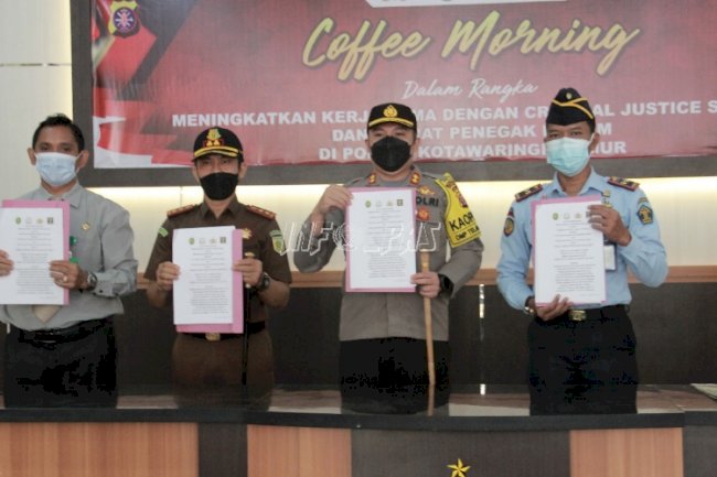 APH Wilayah Kotim Sepakati Kerja Sama SPPT-TI