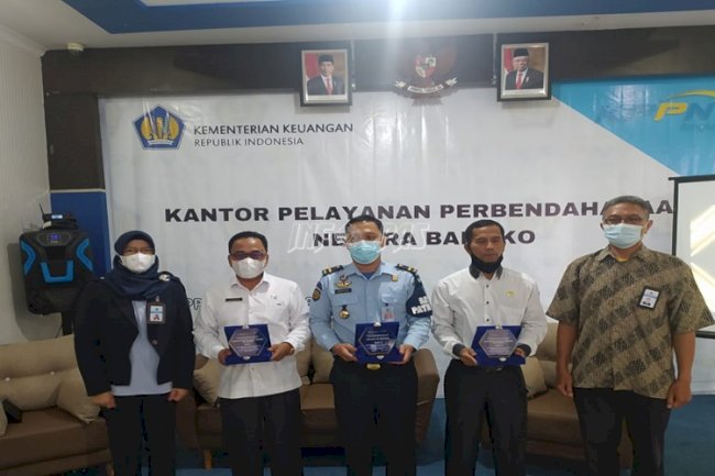 Lapas Sarolangun Raih Juara II Satker Terbaik dari KPPN Bangko 