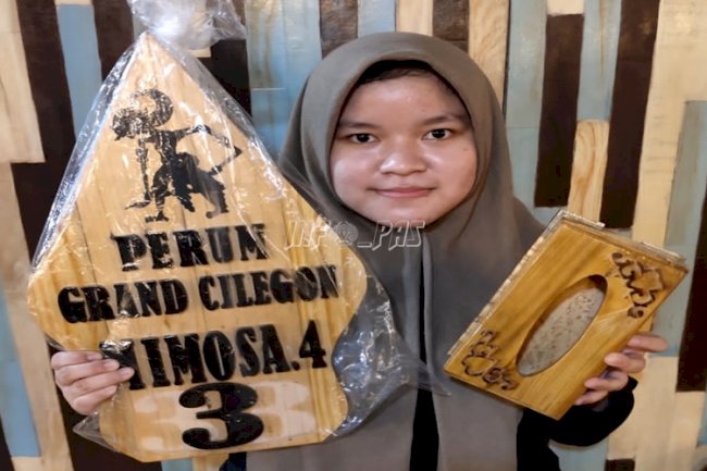 Produk Perkayuan WBP Lapas Cilegon Laris di Pasaran 