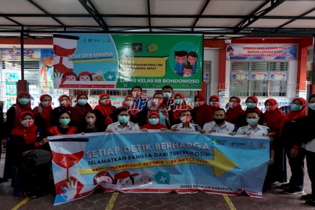 Lapas Bondowoso Peringati Hari TBC Sedunia dengan Sosialisasi & Skrining WBP