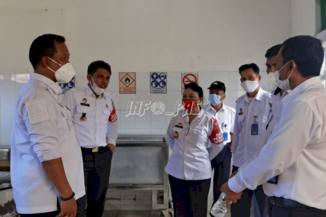 Kadivpas Kaltim Perkuat Tusi Pemasyarakatan di Rutan Balikpapan