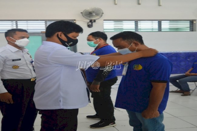Ingin Sukses, 60 Narapidana Lapas Tuban Ikuti Pelatihan dari BLK
