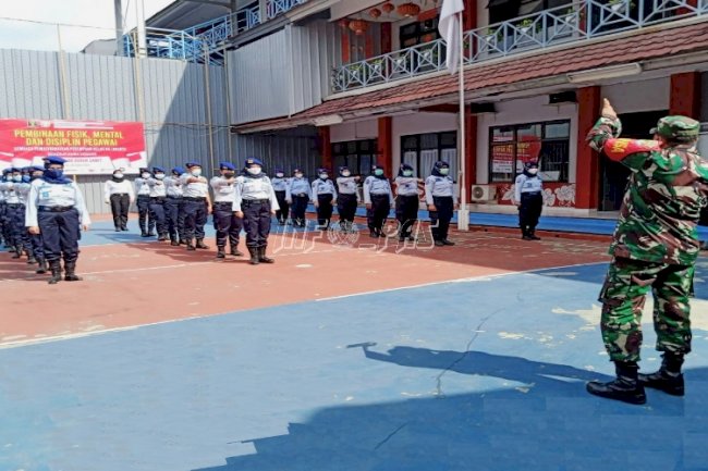 Bangun Kedisiplinan Petugas LPP Jakarta Melalui Pembinaan Fisik & Mental