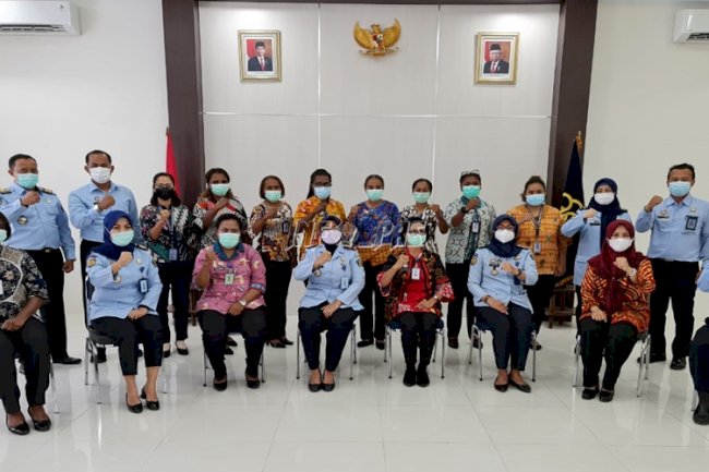 Bapas Jaktim-Utara Kembali Jadi Tujuan Studi Tiru WBK/WBBM
