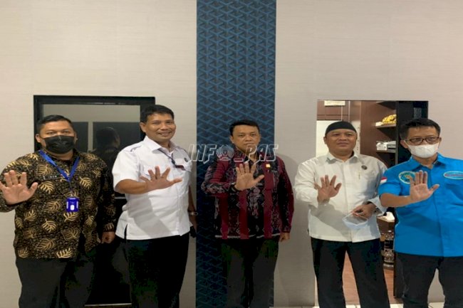 Bangun Sinergi, Kalapas Narkotika Jakarta Sambangi BNN RI