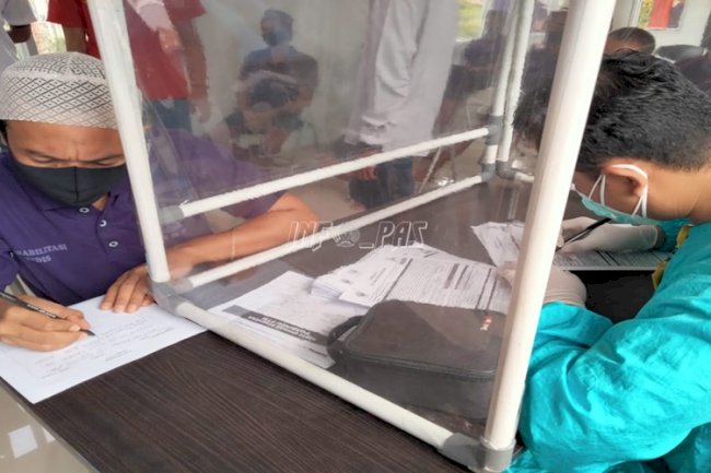 Lapas Cilegon Gelar Mobile VCT bagi Peserta Rehabilitasi