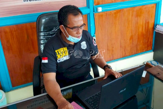 Pejabat Bapas Muara Teweh Ikuti Penilaian Preferensi Kompetensi