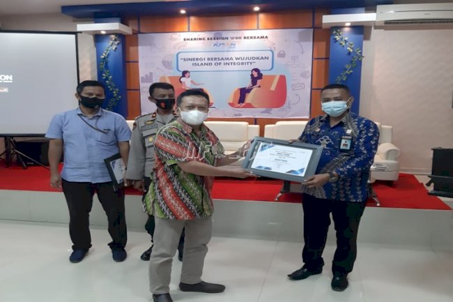 Peringkat I, Rutan Sinjai Raih Penghargaan IKPA dari KPPN Sinjai
