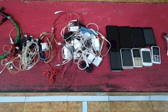 Satops Patnal Beraksi, Sasar Seluruh Blok WBP Lapas Padang