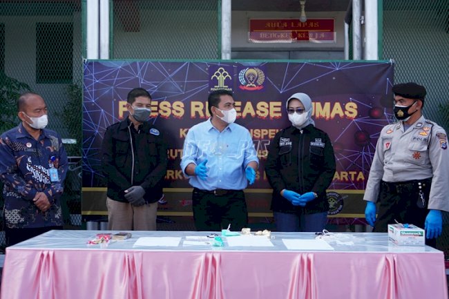 Lapas/Rutan DIY Deklarasikan Diri Bersih dari Narkoba