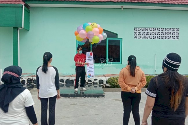 Kalapas Muara Teweh Buka Gelaran Lomba HBP bagi WBP