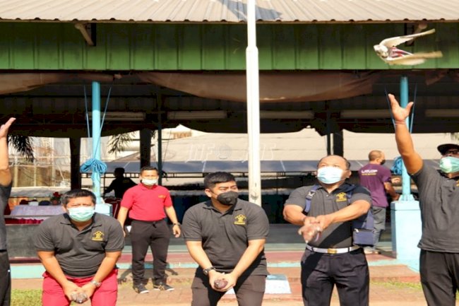 Petugas & WBP Lapas Cipinang Siap Berkompetisi dalam Pekan Olahraga