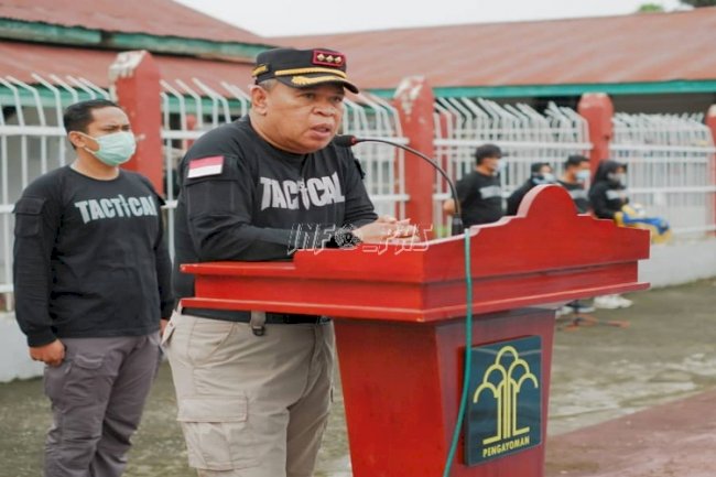 Kalapas Buka Pekan Olahraga di Lapas Watampone