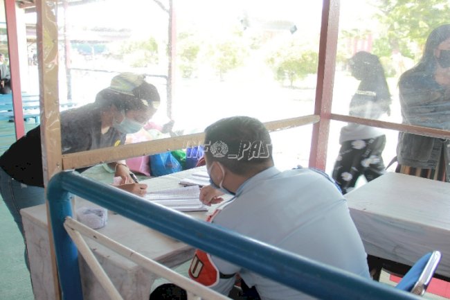 Lapas Sampit Masih Terapkan Layanan Penitipan Barang & Video Call