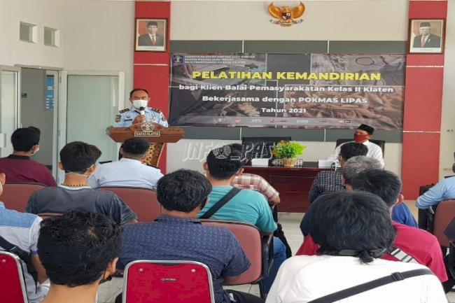Bapas Klaten Gelar Sablon Bersama LPK Curdefo Institute Klaten