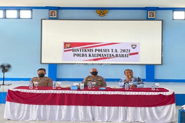 Rutan Sambas Tuan Rumah Bimtek Polsus se-Wilayah Sambas