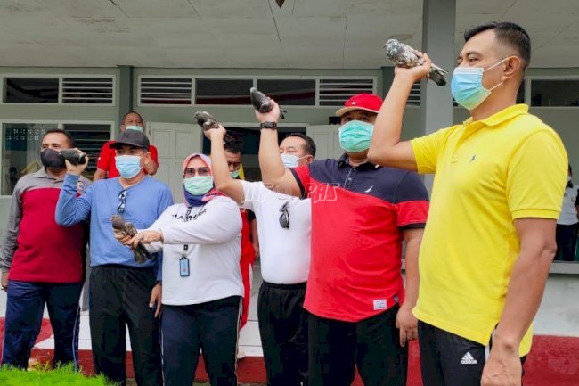 Buka Pekan Olahraga, Kadivpas Minta Petugas Jaga Sportivitas