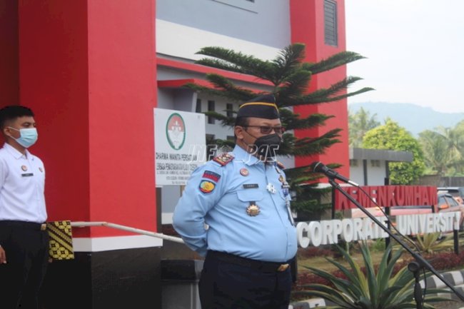 Berikan Reward & Punishment, Lapas Cilegon Tegakkan Kedisiplinan Petugas 