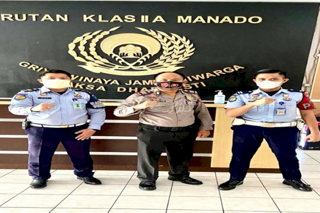 Pasca Ledakan di Makassar, Rutan Manado – Polda Sulut Koordinasikan Pengamanan