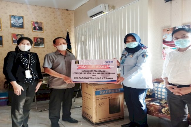 LPP Bandar Lampung Tingkatkan Koordinasi dengan BRI & BNPT