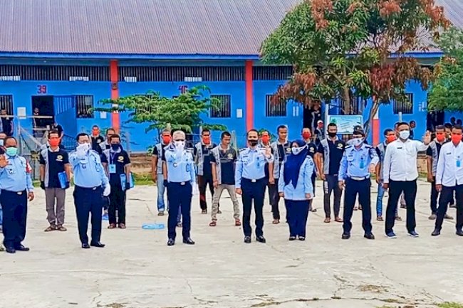 Kadivpas Aceh Puji Program Rehabilitasi Lapas Narkotika Langsa