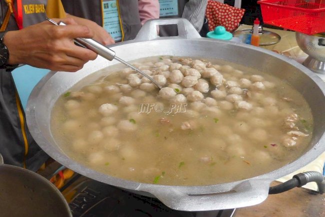 Klien Bapas Lahat Antusias Mengolah Bakso