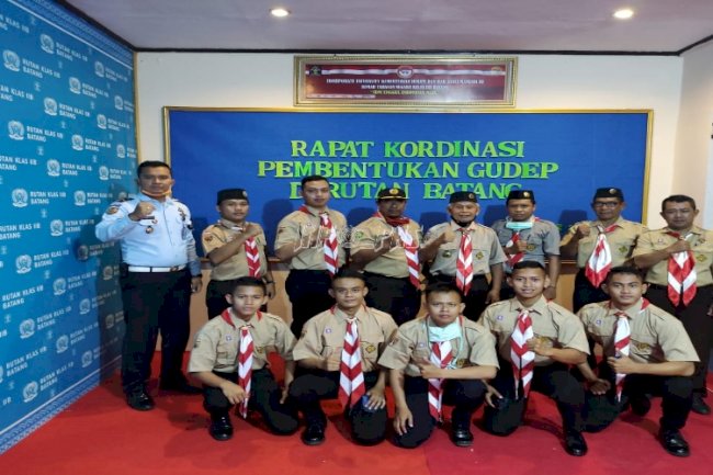 Koordinasi dengan Kwarcab, Gudep Rutan Batang Segera Diresmikan