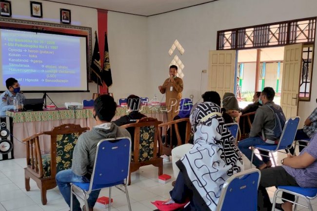 Bapas Muara Teweh Gelar Penyuluhan Kesehatan Bersama Pokmas Lipas