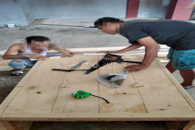 Rutan Tamiang Layang Tingkatkan Kemandirian WBP Bidang Pertukangan Kayu