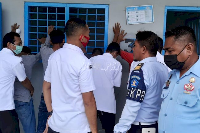 Satgas Kamtib Maluku Pastikan Rutan Masohi Bebas HALINAR