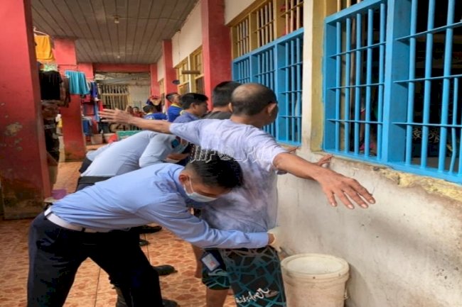 Lapas Tenggarong Berkomitmen Zero Halinar