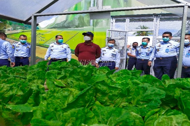 Sambangi Lapas Binjai, Ini Pesan Kadivpas Sumut 