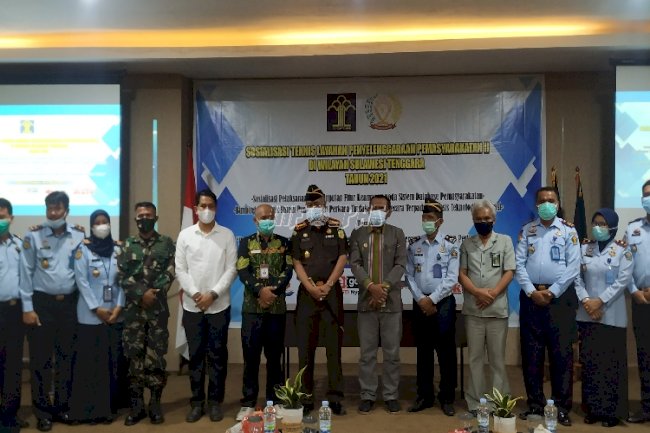 Divpas Sultra Gelar Sosialisasi Teknis Pemasyarakatan II
