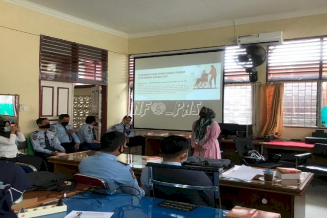 Bapas Padang Gelar Edukasi Pemenuhan Hak Klien Disabilitas