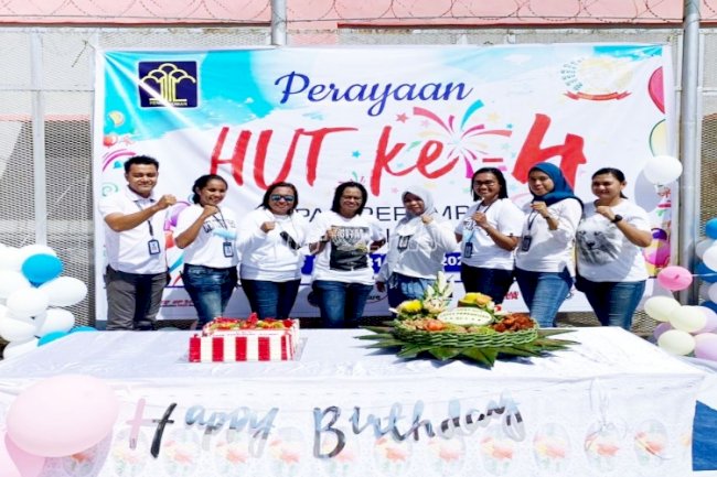 LPP & LPKA Ambon Peringati Hari Jadi Ke-4