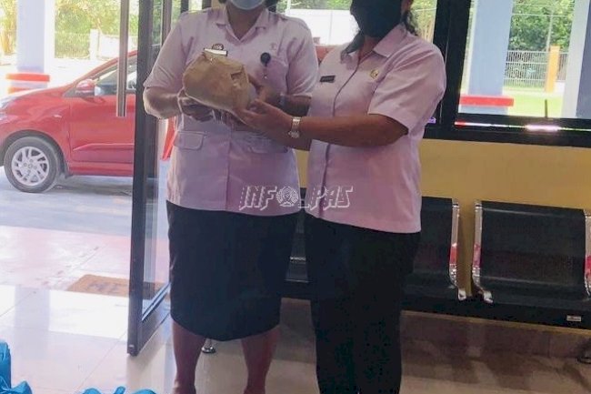 LPKA Ambon Terima Sembako & Bingkisan dari Majelis Taklim Pemprov Maluku