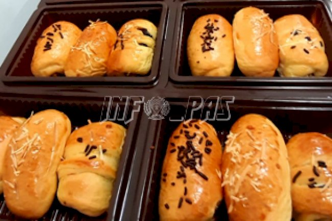 Arkadas Bakery Lapas Padang Siap Cetak SDM sebagai Instruktur
