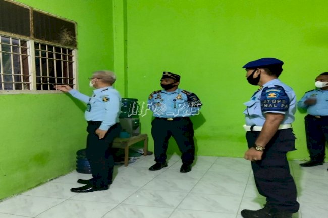 Kunjungi Lapas Lhoksukon, Ini Pesan Kadivpas Aceh