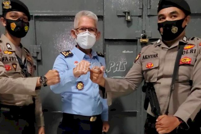 Dikunjungi Kadivpas, Lapas Lhoksukon Janji Tingkatkan Kinerja