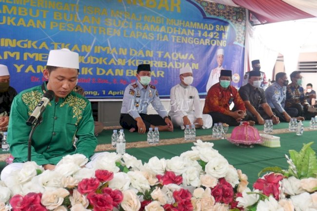 Kadivpas Kaltim Resmikan Pesantren Taubatan Nasuha Lapas Tenggarong