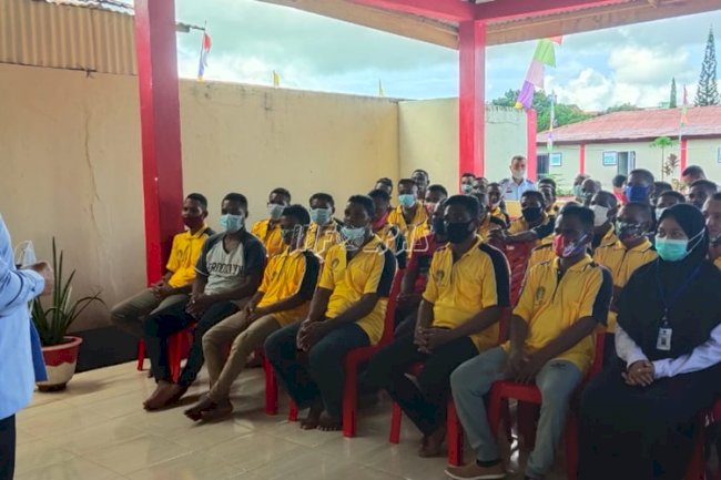 Nihil Gangguan Kamtib & Overstaying, Kadivpas Maluku Puji Lapas Tual