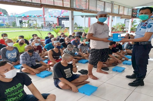 Lapas Binjai Terima 59 Narapidana Baru dari Rutan Polda Sumut