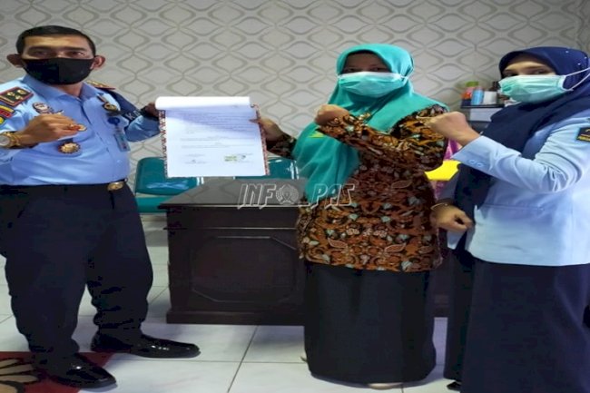 Lapas Lhoksukon Tingkatkan Sinergi dengan Puskesmas & Kejari Lhoksukon