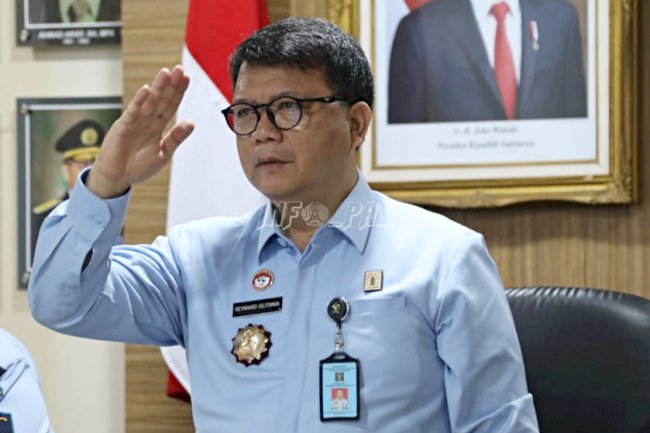 4.000 WBP Ikuti Perayaan Paskah Bersama Dirjenpas