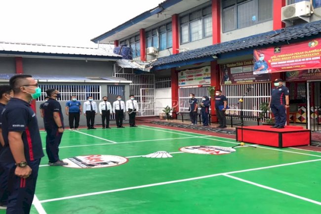 Karutan Buka Porsenap Rutan Kota Agung