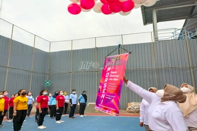 Kalapas Buka Porseni LPP Jakarta