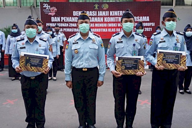 3 Petugas LPN Jakarta Terima Penghargaan